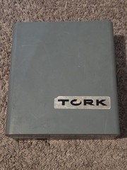 Tork 24-hour industrial mechanical time switch. Commercial lighting.