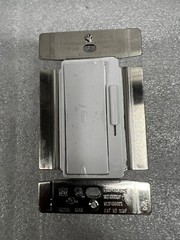 Eaton DI10P-W Decorator Slide Dimmer White Single-Pole 3-Way 1000W