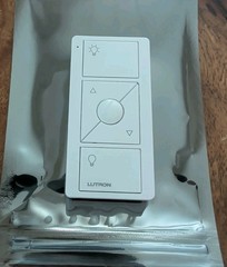 5 Pack Lutron Pico Wireless Remote Control in White (PJ2-3BRL-WH NEW OPEN BOX