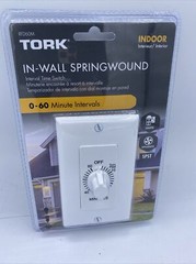 TORK Timer RFD60M Mechanical Residential Hardwired Countdown Lighting Timer