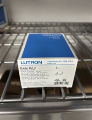 Lutron RR-3PD-1-SW RadioRA 2 RF Plug-in Dimmer White RR 3 PD 1 SW New In Hand.