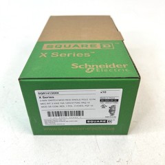 Square D X Series SQR14130XX 3 Way Switch Single Pole 10 Pack 15A 120V 277V