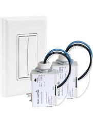 Self-Powered (NO Batteries) Wireless Light Switch & Receiver Kit No WiFi Need…