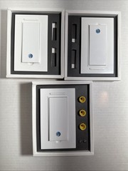 Lot Of 3 Gecko Light Switch White “Easy To Install”