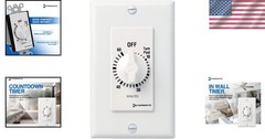 Easy Installation 60-Minute Spring Wound Timer