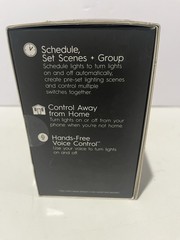 New GE Cync On/Off Smart Switch – Works with Alexa & Google