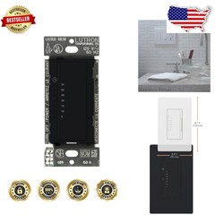 Maestro Countdown Timer Switch for Lights & Fans – 3A, 150W LED, Multi-Locati…