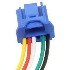 Push Switch 46 STYLES DEEP BLUE LED fit Toyota SQUARE Replacement Landcruiser
