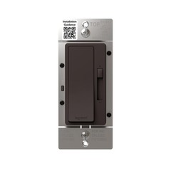 150Watt Dimmer Light Switch SinglePole/3Way LED RHL153PDB Dark Bronze