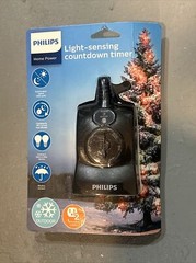 Philips SPC1240AT Dusk to Dawn Countdown Timer NEW