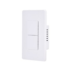 1-Matter WiFi Glass Switch Wall Touch Light Switch Glass Panel APP Wireless