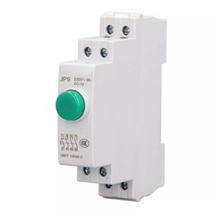 Wire Control Button Red Green Color for din Rail Mount 24V for acdc Space Saving