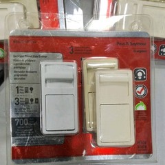 Pass & Seymour 700W Preset Wide Slide Dimmer WS703PTCCCV6, 3 colors included