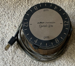 AMF PARAGON Vintage Standard 24 hour Timer Model Guard Lite Wood Grain Security