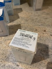 Lutron, DVCL-153P-LA, Single-Pole, 3-Way Dimmer Switch, Light Almond. 