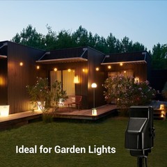 DEWENWILS Smart WiFi Outdoor Power Stake 6 Outlet Voice Control Alexa Google