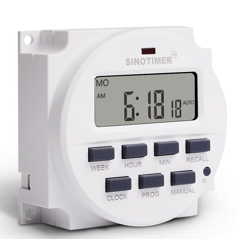 Wholesale 12 Volt DC Timer Switch Control 7 Days Programmable Time Relay for LED