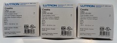 Lutron Caseta Smart Claro Accessory Switch CASETA CLARO 3 Pack -WHITE SMART