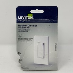 Leviton Slide Dimmer White 120V/15A DSL06