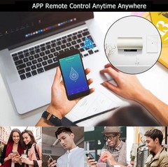Zigbee Smart Water Heater Switch Alexa Voice Control High Power20A、40A Smart Swi