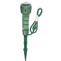 Utilitech 15-Amps 125-volt 3-Outlet Plug-in Countdown Christmas Lighting Timer