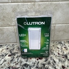 Lutron DVCL-153PH Dimmer Wall Switch – White 3322 Fast Free Shipping