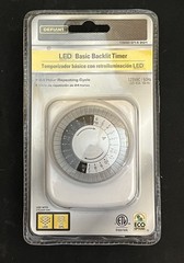 NEW Defiant LED Basic Backlit Timer Model TM-019 6955837500169 TM-019 TM-019