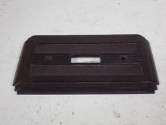classic electric replacement bakelite face plate for single switch,61B-1B