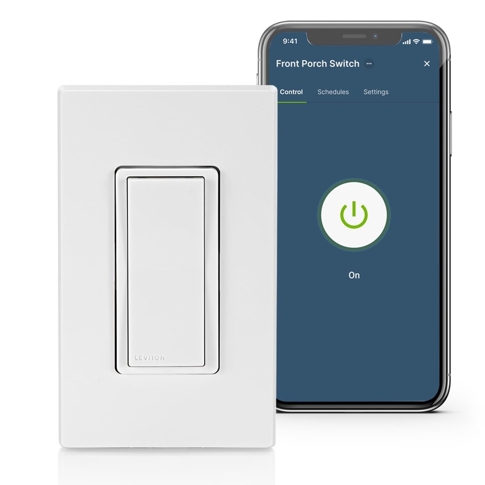 Decora Smart Switch, Wi-Fi, Works with Matter, Alexa, Google Assistant, Apple…