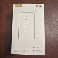 MOES Smart Switch 2 Gang