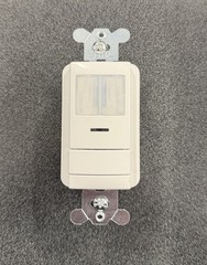 SensorSwitch NWSX PDT LV WH Low Voltage Occupancy Sensor White