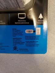 New in Box! MY TOUCH SMART SIMPLE SET PLUG-IN TIMER Indoor Lights/devices!
