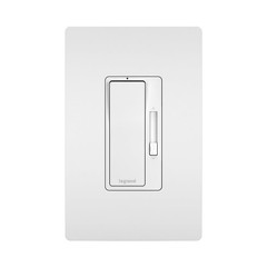 Legrand Radiant 450W Preset Decorator Rocker LED Dimmer Switch RH453PWPW