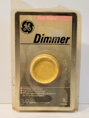 GE Push Rotary Dimmer DI61ULM5 Full Ramge Light Control Push On/Off Control Knob