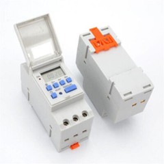 THC15A AC220V/50Hz Digital LCD Power Programmable Timer Switch Relay 16A Amp