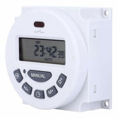 60*60*30 mm DISPLAY Plastic LCD Digital Timer Programmable Time Switch Plastic