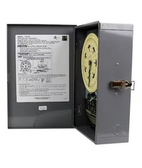 Intermatic T7401b Electromechanical Timer, 7 Day, 4 Poles