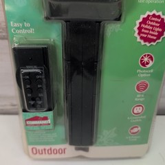 Westinghouse Outdoor Power Stake 6 Outlet Yard Garden Extension Strip NEW