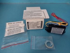NEW LVS CONTROLS EPC-A-2-D EMERGENCY POWER CONTROL SWITCH 120-277V 20A WHITE