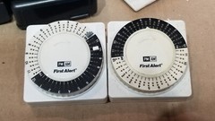 2x First Alert 24 Hour Lighting Timer Model LS220 Home Security Prevention