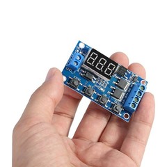 Time Delay Relay, Delay Off Timer Relay, DC 5V-36V Cycle Delay Timer Switch T…