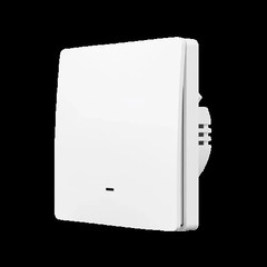 EU Standard Zigbee3.0 Tuya Smart Button Wall Switch Zero-Live Universal Voice