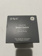 New GE Cync On/Off Smart Switch – Works with Alexa & Google