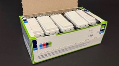 Leviton 5603-2W 3 Way Switch White Grounding 15A 120/277V Box of 10 Open Box