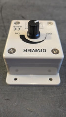 Nova Flex LED Rotary Dimmer | DC 12V-24V, 8 AMP | NF-D-8AMP