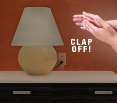 Clapper The Original Home Automation Sound Activated Device On/Off Light Switch