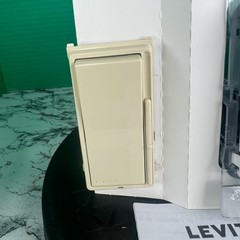 10x Leviton DSL06-1LZ Decora Slide Dimmer Switch Universal LED/CFL New Sealed