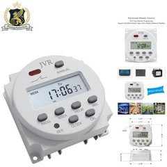 Compact 12V Timer Switch – Energy-Saving & 10- Battery Life for Automation