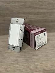 Lutron Maestro Digital Switch, 8A Single Pole/Multi Location, MA-S8AM-WH – WHITE
