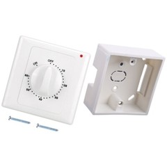 86 Panel Mechanical Countdown Timer Switches for Fan, Water Heaters, Pump